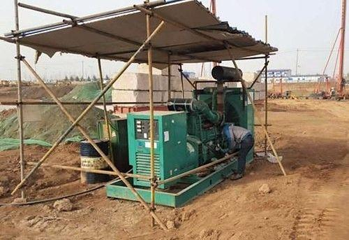 南皮发电机出租