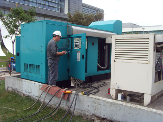 南皮发电机出租