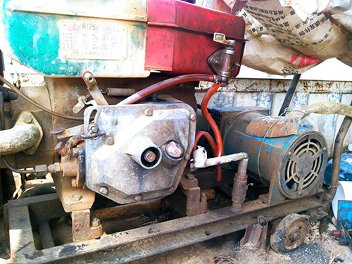 南皮单杠柴油机发电机出租